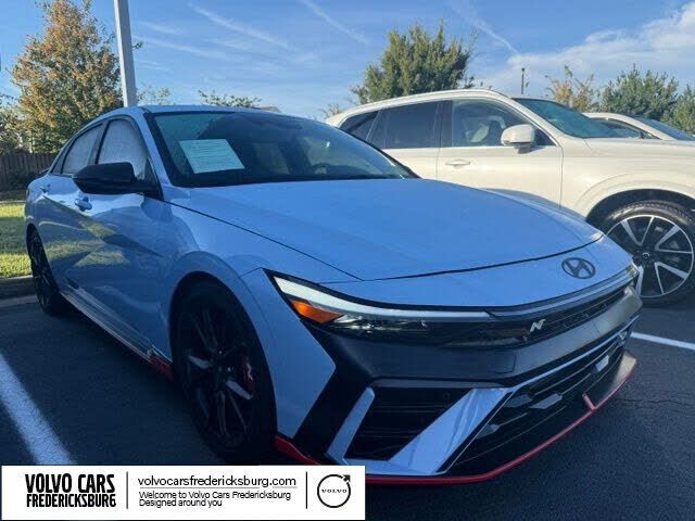 2025 HYUNDAI Elantra N