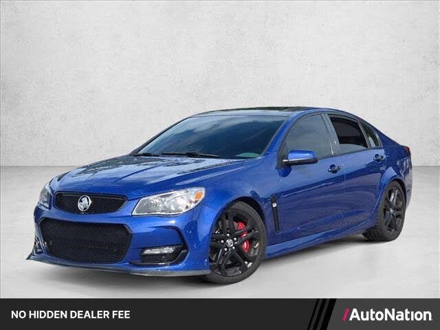 2017 CHEVROLET SS