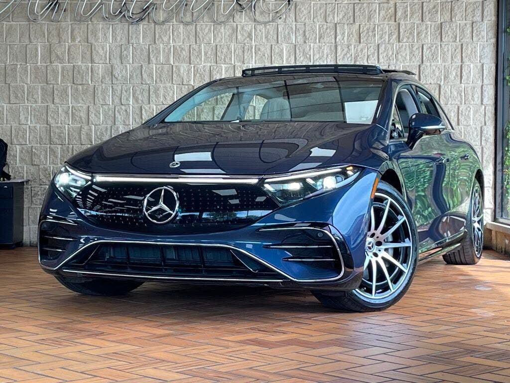2023 Mercedes-Benz EQS-Class Sedan