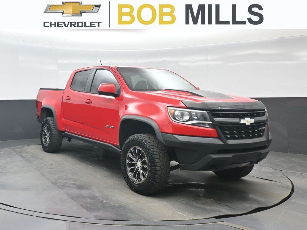 2018 CHEVROLET Colorado