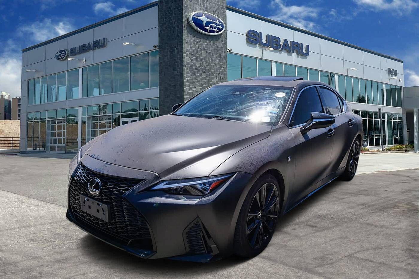 2021 LEXUS IS