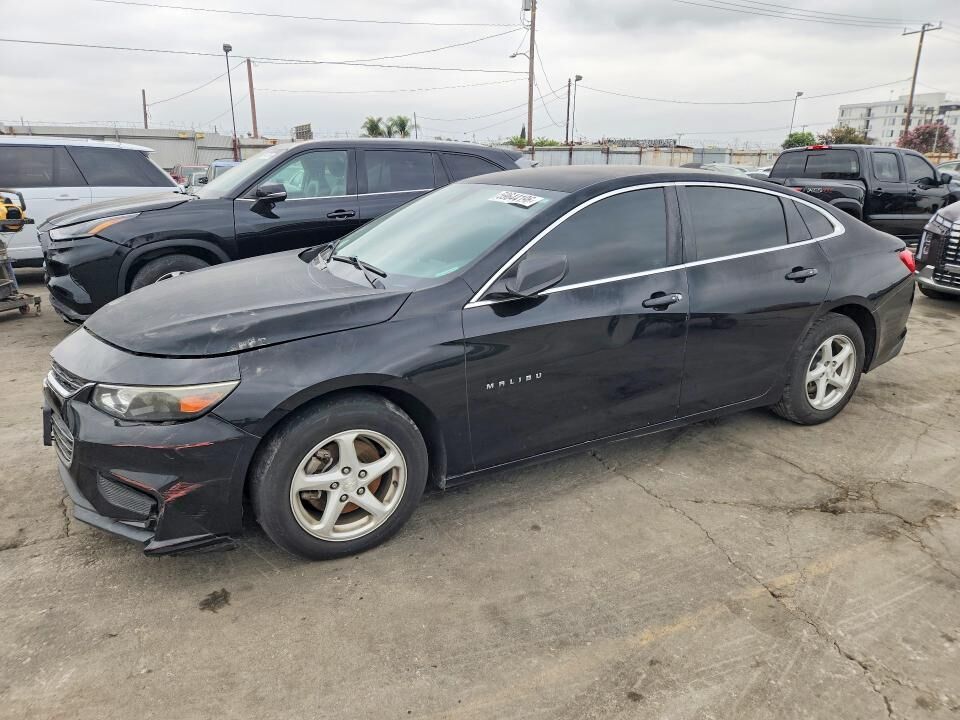 2017 CHEVROLET Malibu