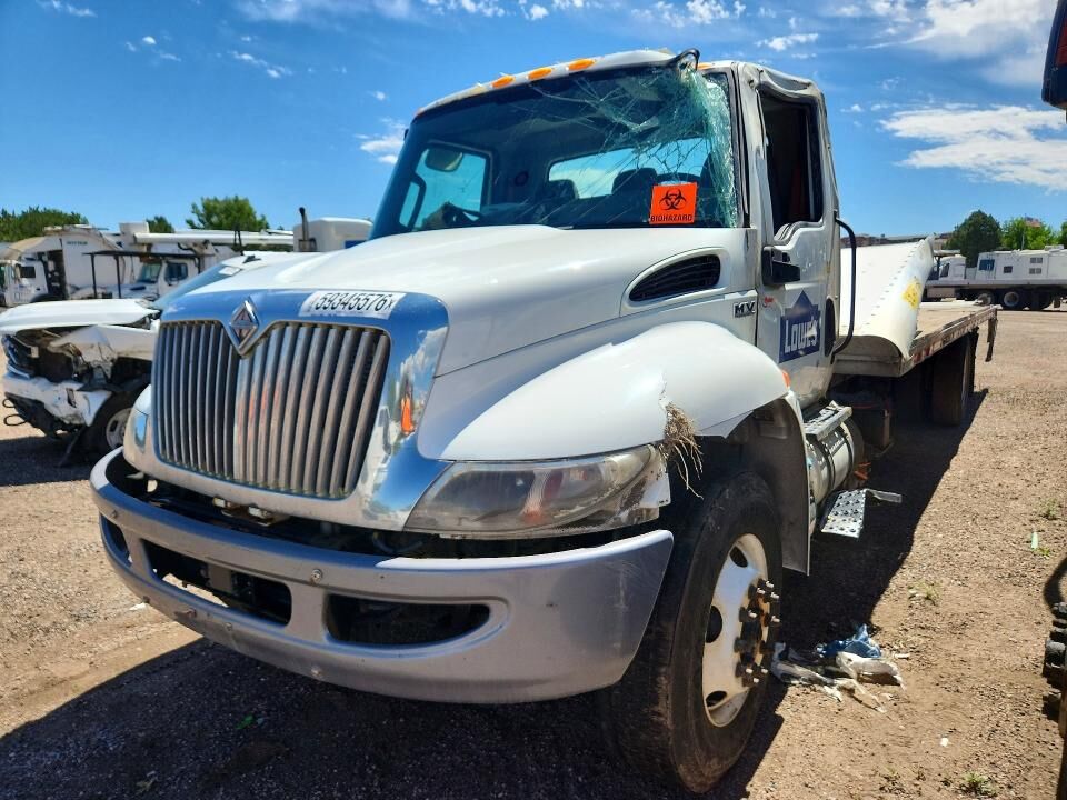 2020 INTERNATIONAL MV607