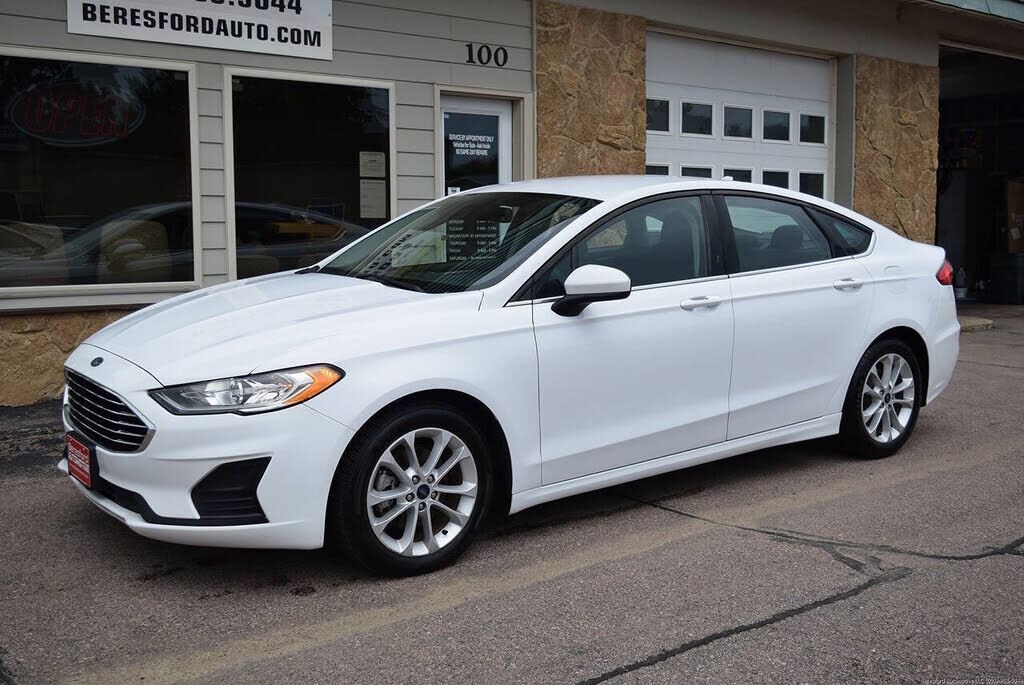 2020 FORD Fusion