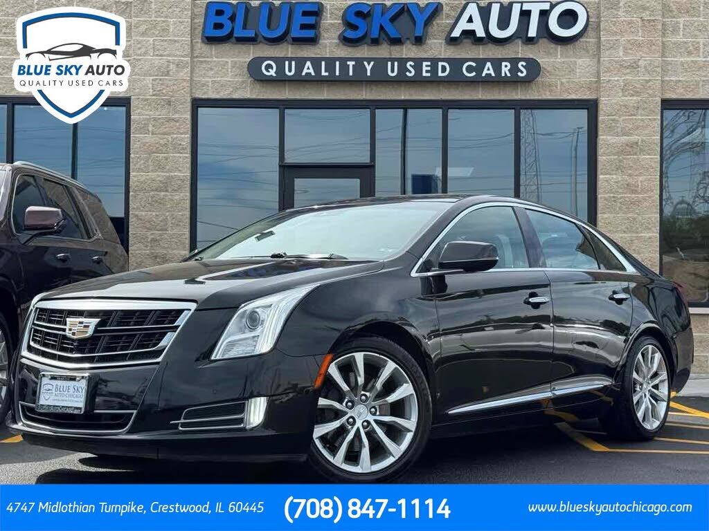 2017 CADILLAC XTS