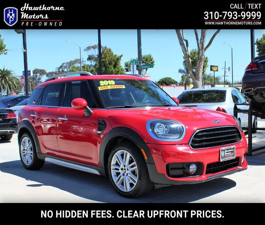 2019 MINI Countryman