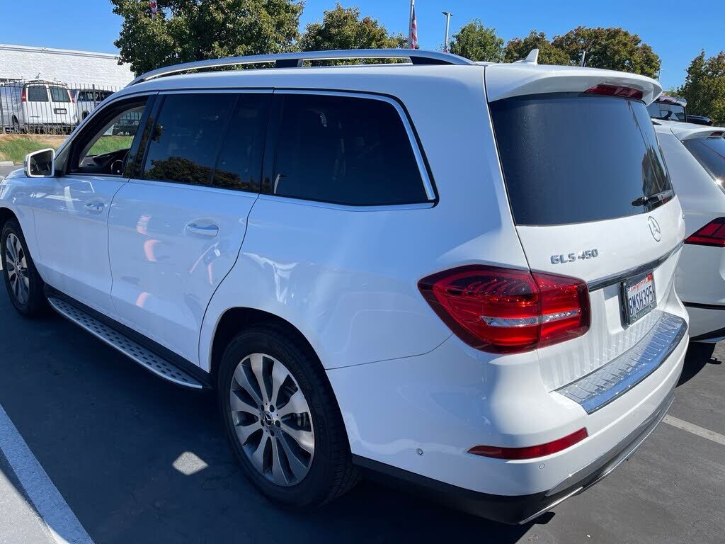 2019 Mercedes-Benz GLS-Class