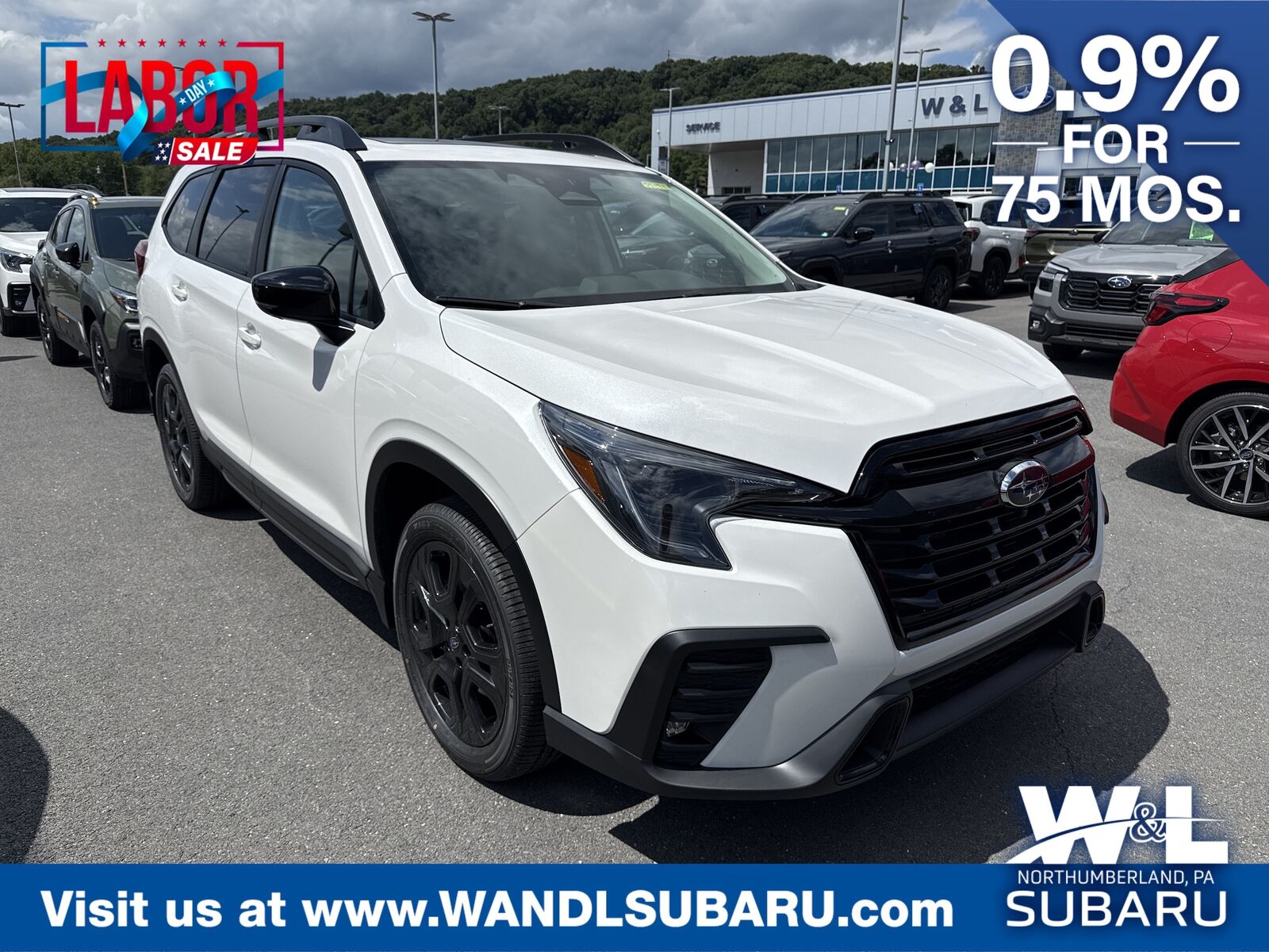 2026 SUBARU Ascent