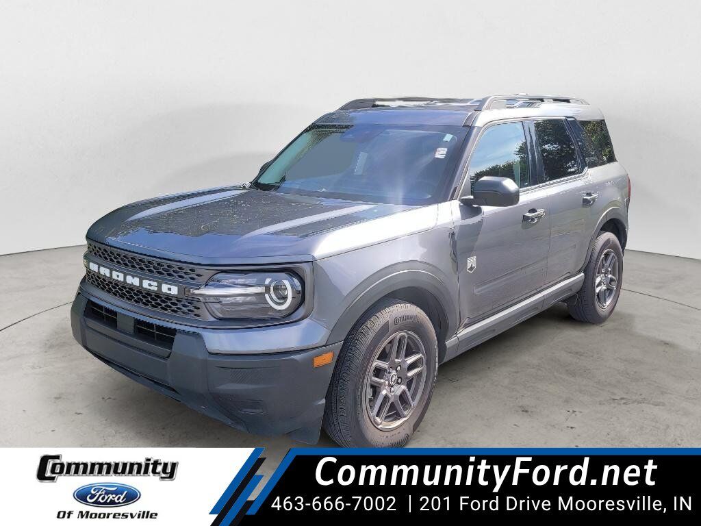 2025 FORD Bronco