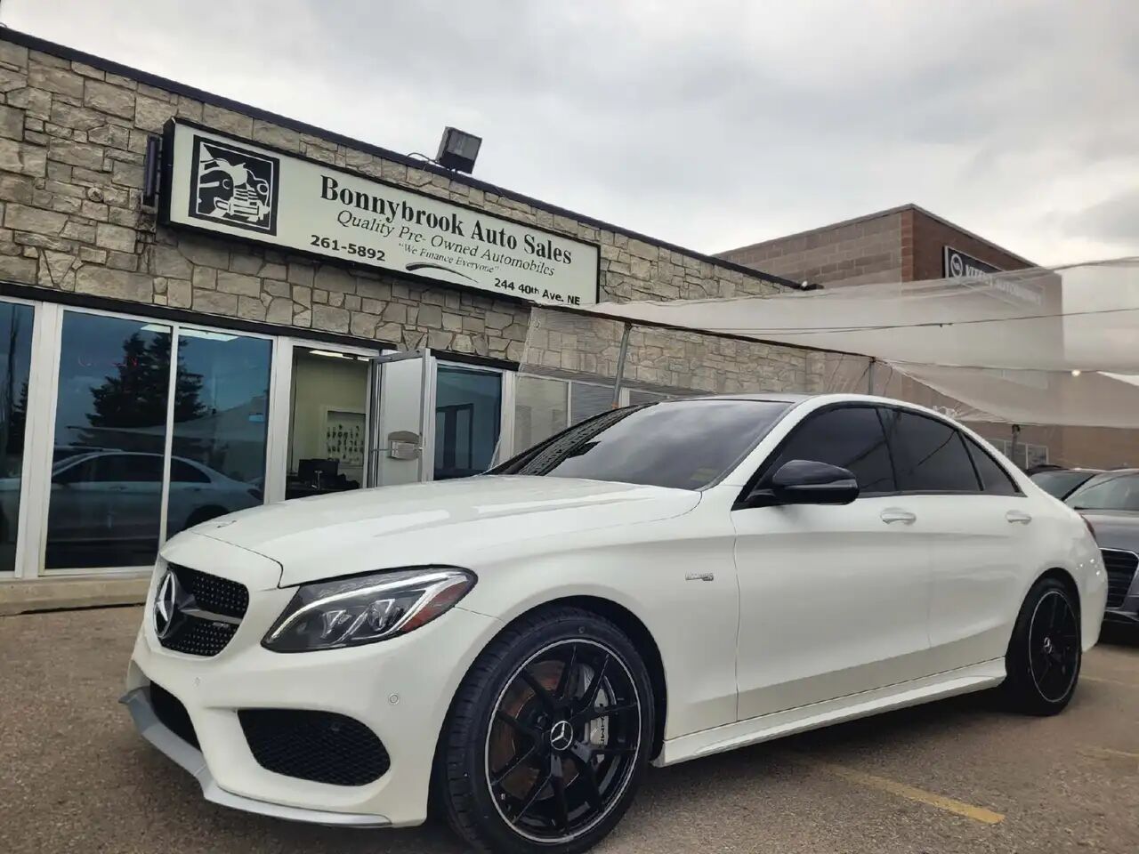 2017 Mercedes-Benz C-Class
