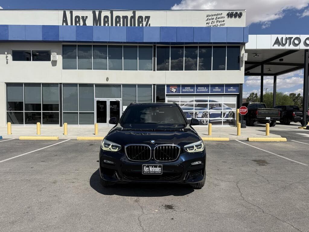 2019 BMW X3