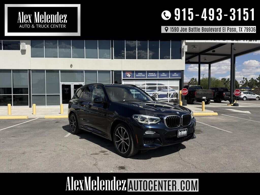 2019 BMW X3