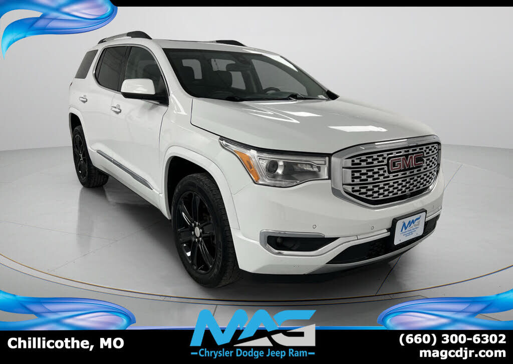 2019 GMC Acadia