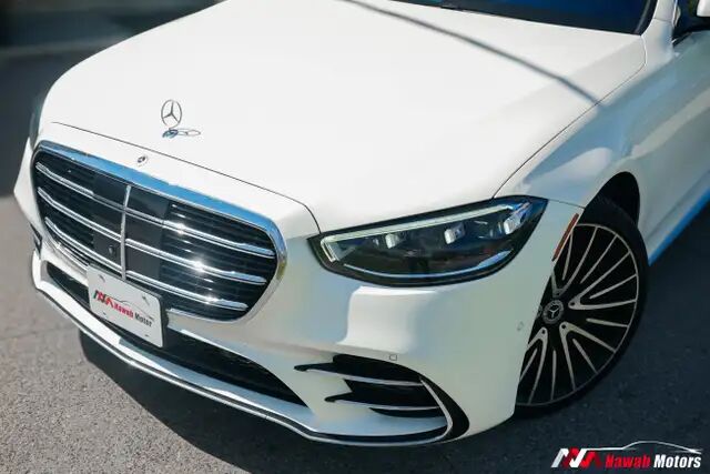 2021 Mercedes-Benz S-Class