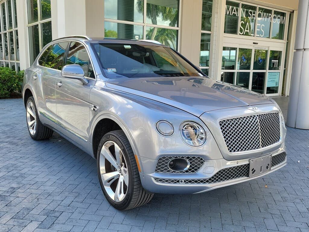 2018 BENTLEY Bentayga