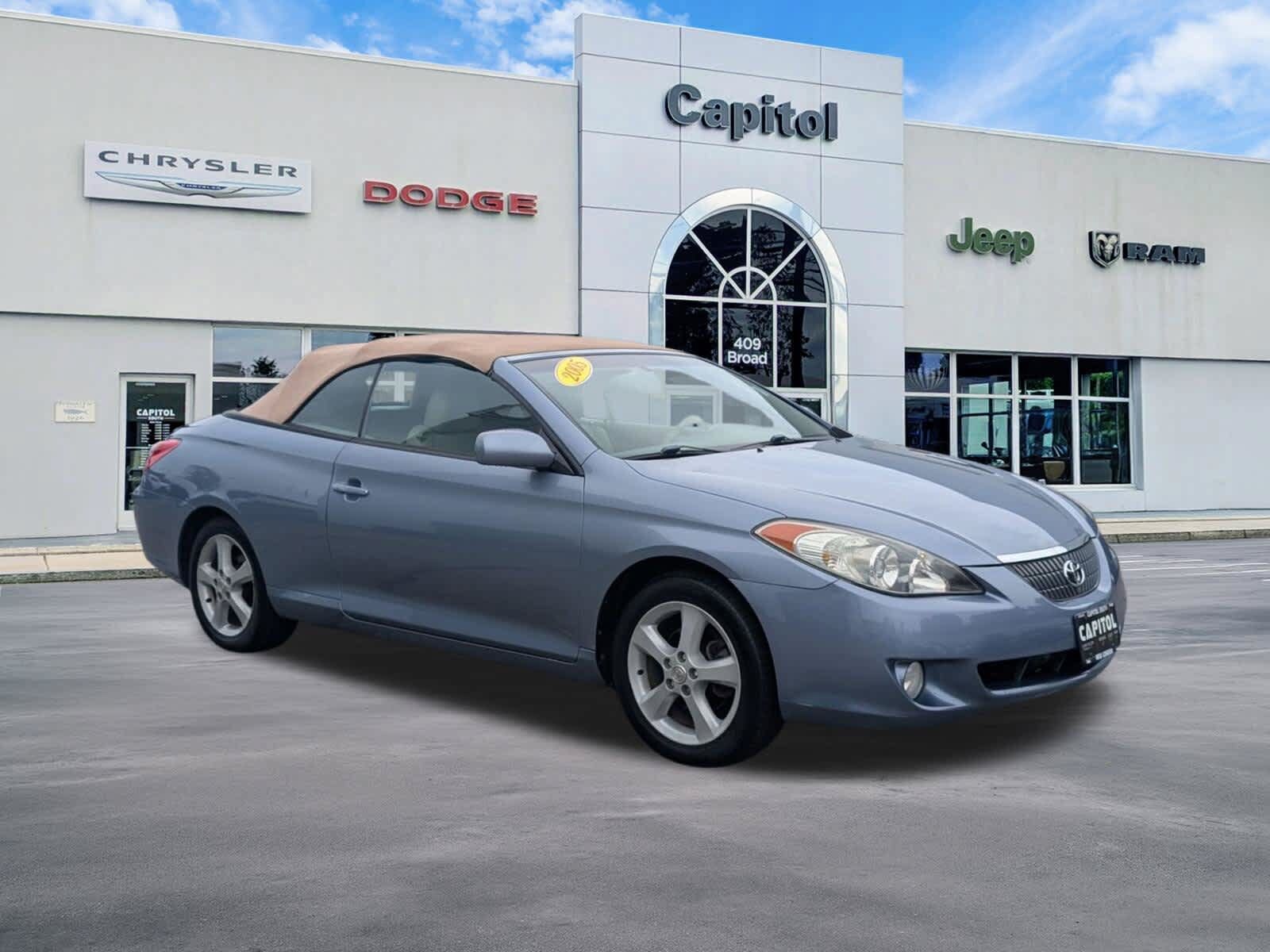 2005 TOYOTA Camry Solara