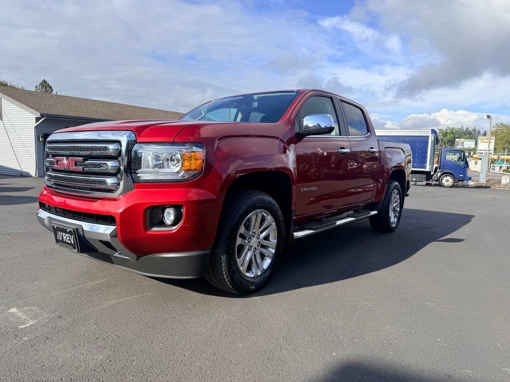 2016 GMC Canyon