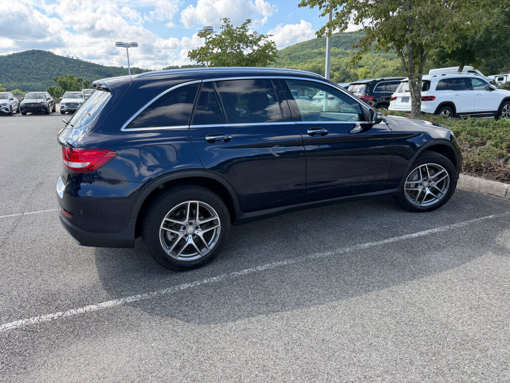 2016 Mercedes-Benz GLC-Class