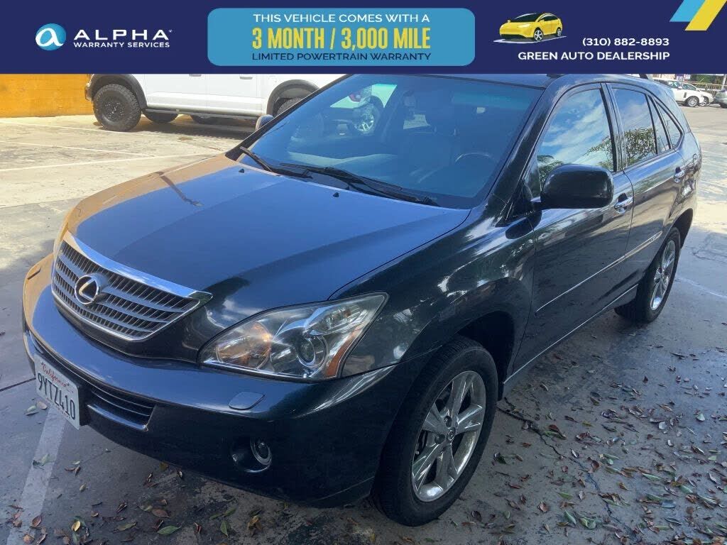 2008 LEXUS RX