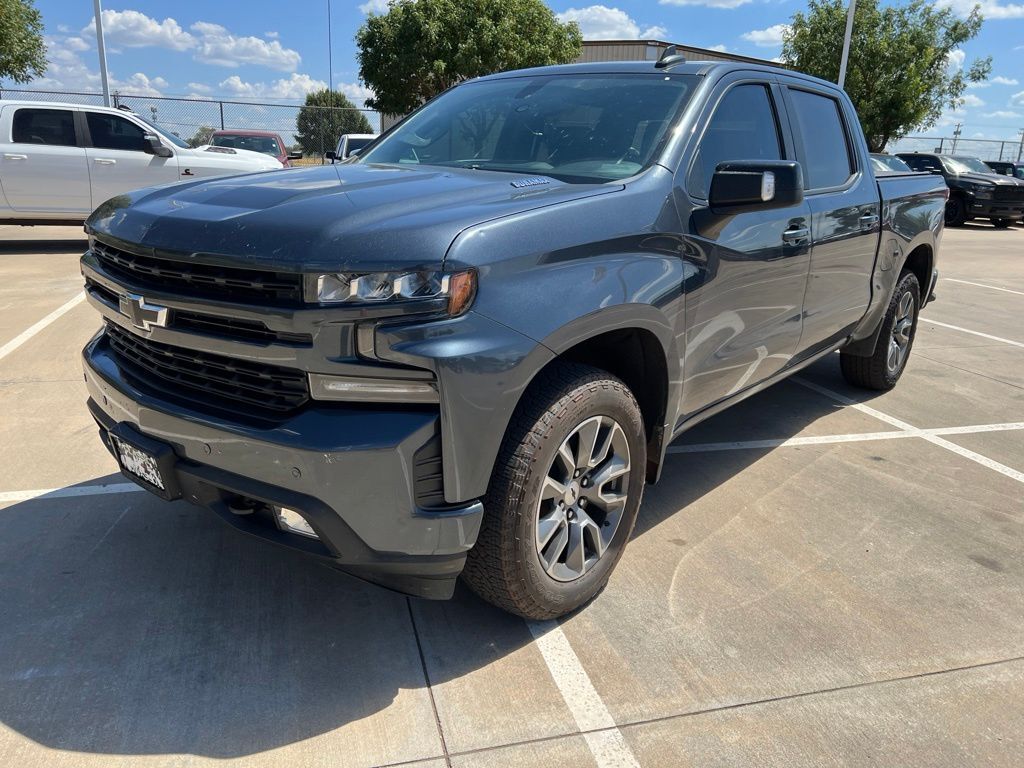 2021 CHEVROLET Silverado