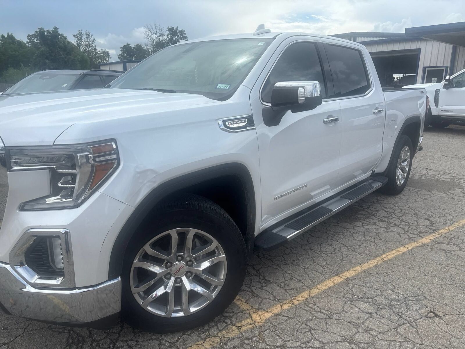 2019 GMC Sierra
