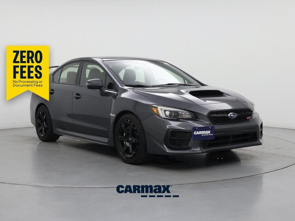 2020 SUBARU WRX