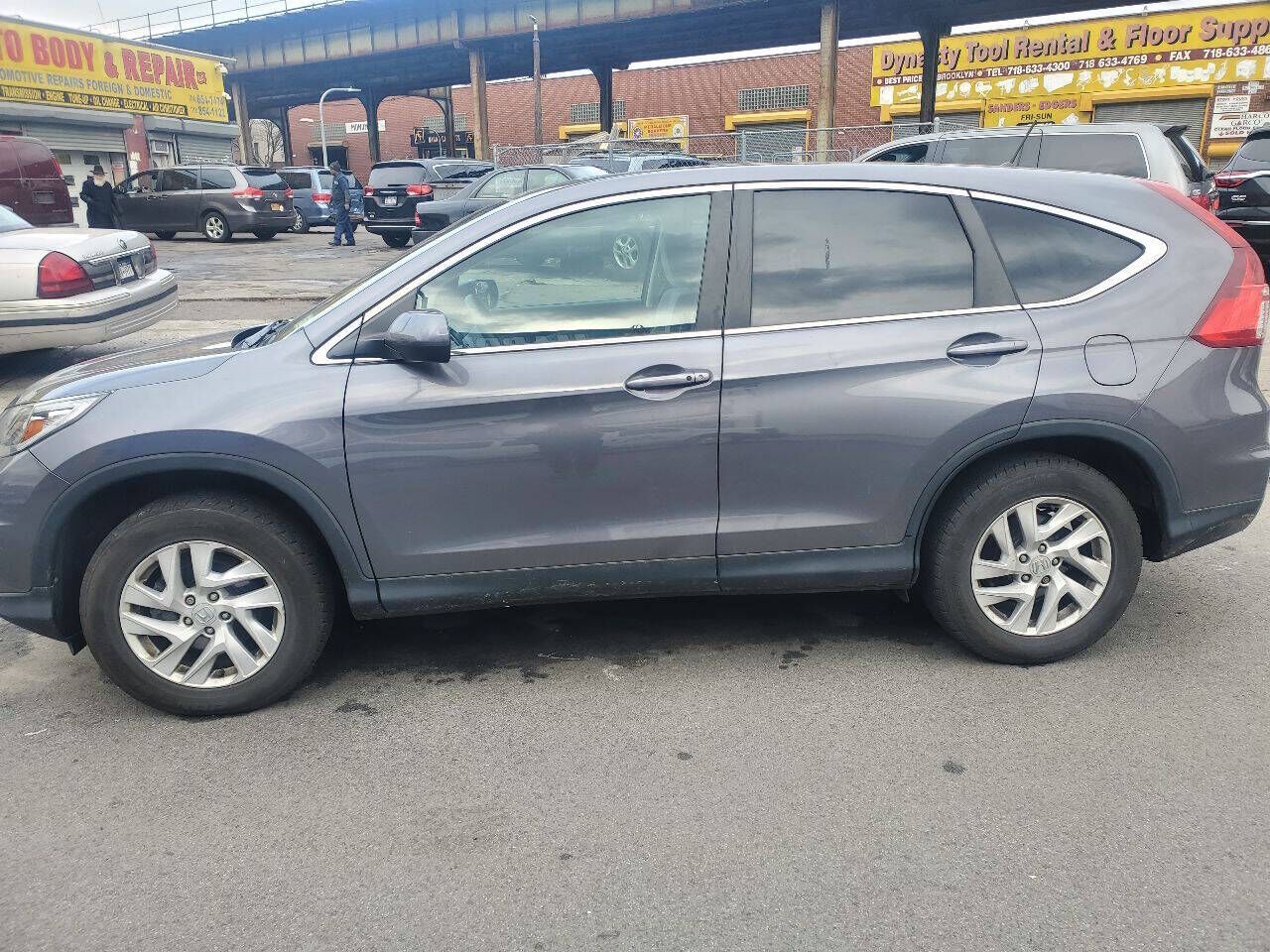 2016 HONDA CR-V
