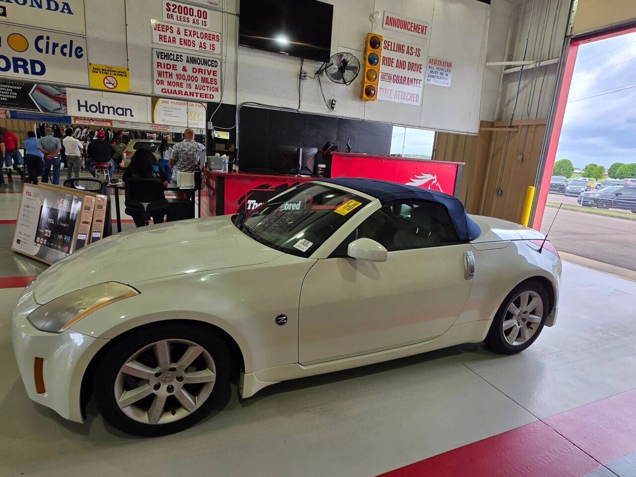 2005 NISSAN 350Z