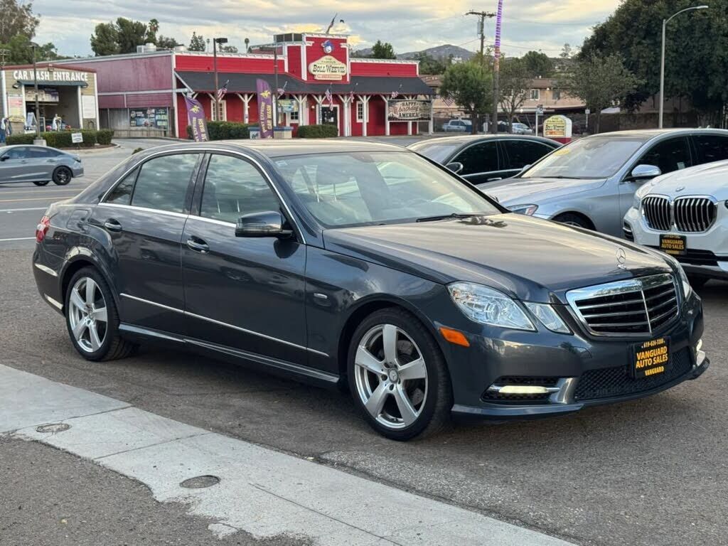 2012 Mercedes-Benz E-Class