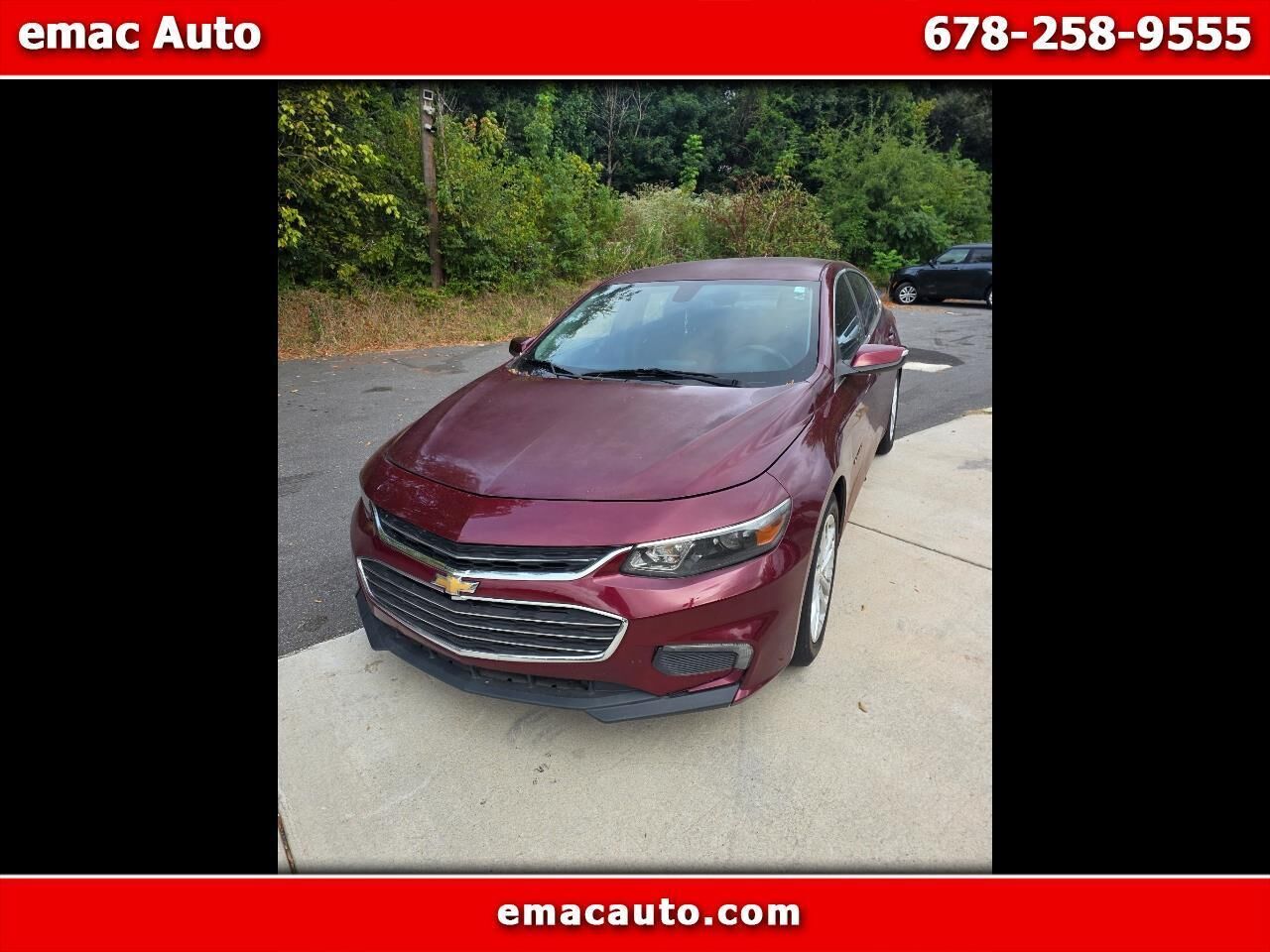 2016 CHEVROLET Malibu