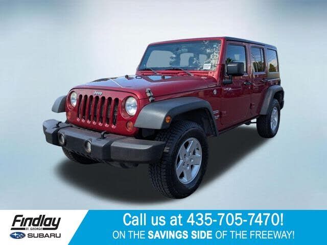 2012 JEEP Wrangler
