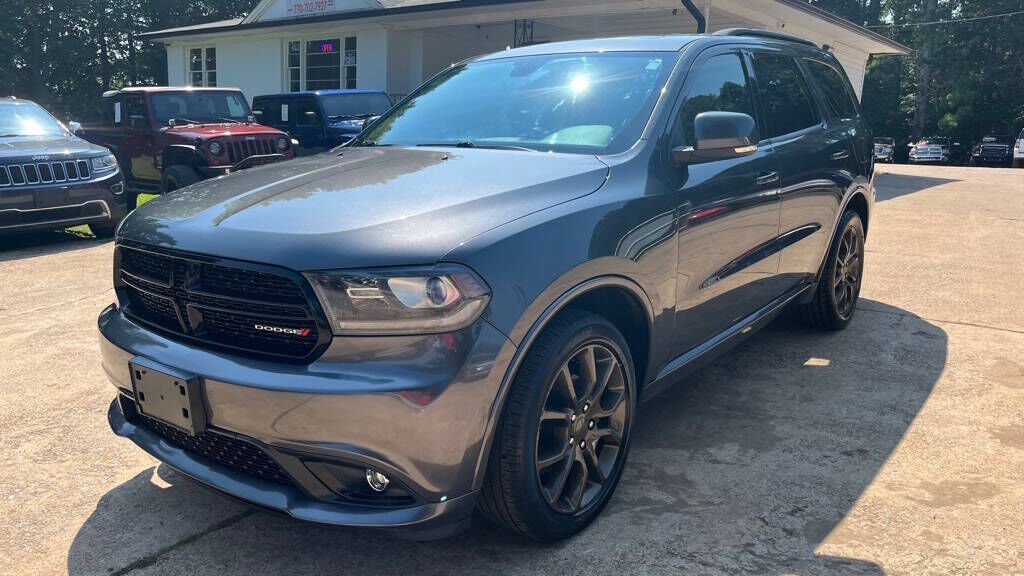 2017 DODGE Durango