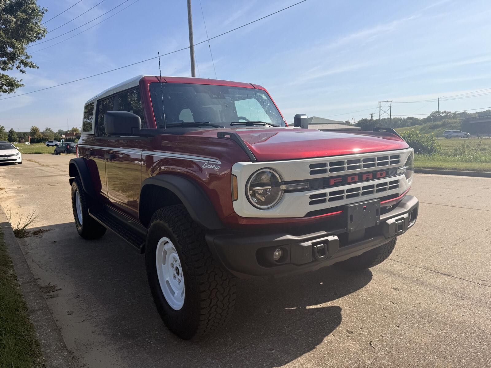 2025 FORD Bronco