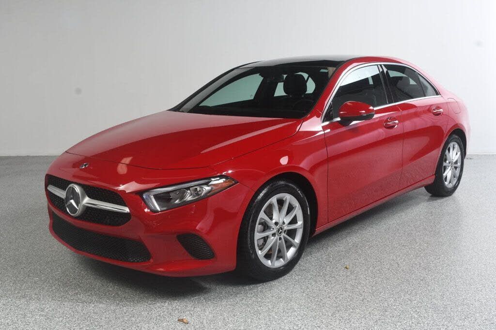 2020 Mercedes-Benz A-Class