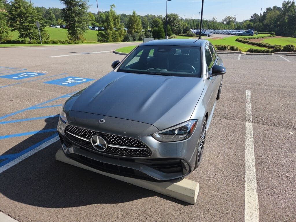 2025 Mercedes-Benz C-Class