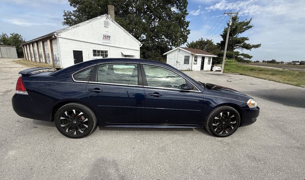 2010 CHEVROLET Impala