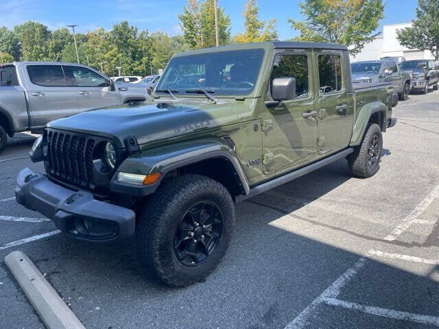 2021 JEEP Gladiator