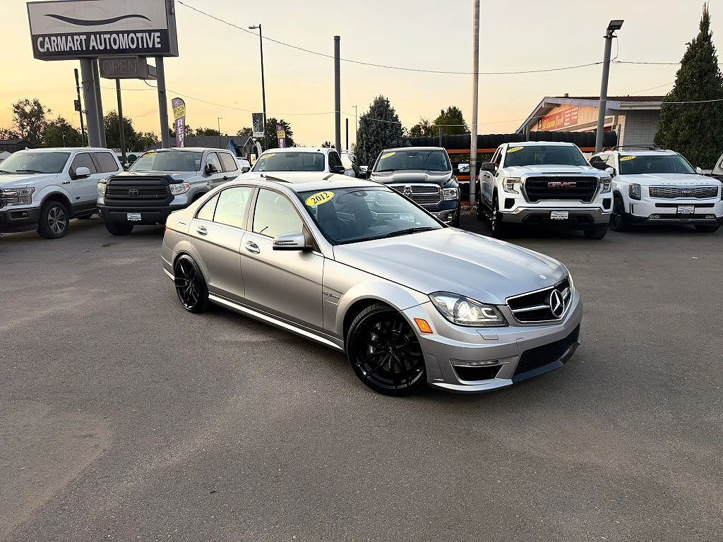 2012 Mercedes-Benz C-Class