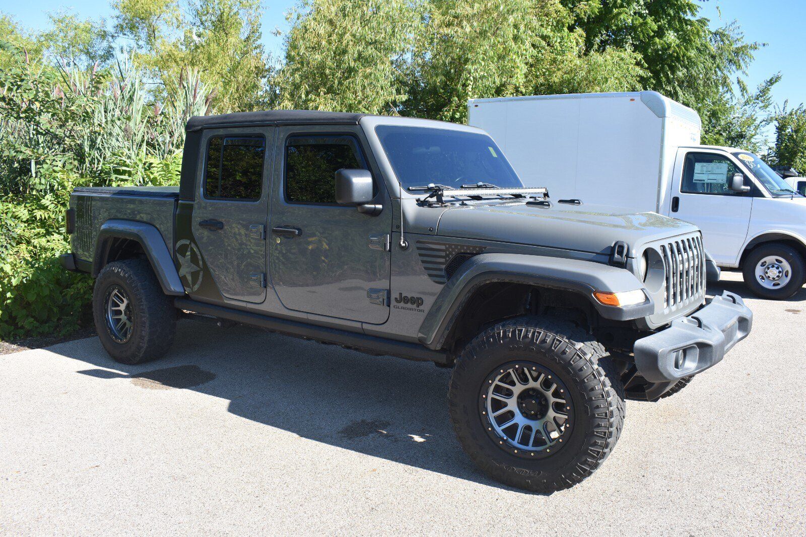 2021 JEEP Gladiator
