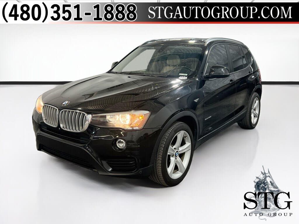 2017 BMW X3
