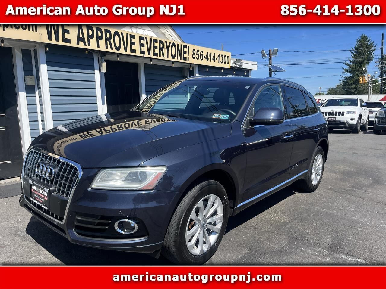 2015 AUDI Q5