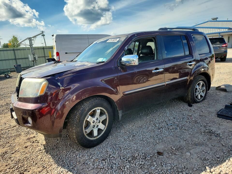 2010 HONDA Pilot