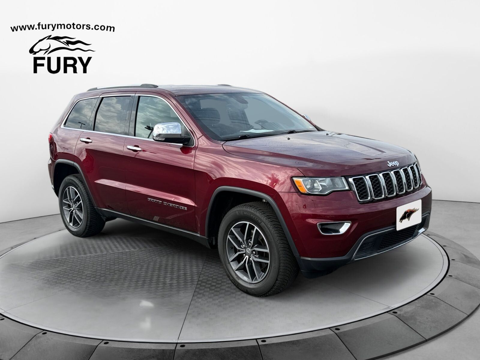 2018 JEEP Grand Cherokee
