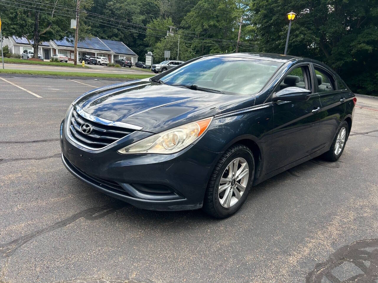 2011 HYUNDAI Sonata