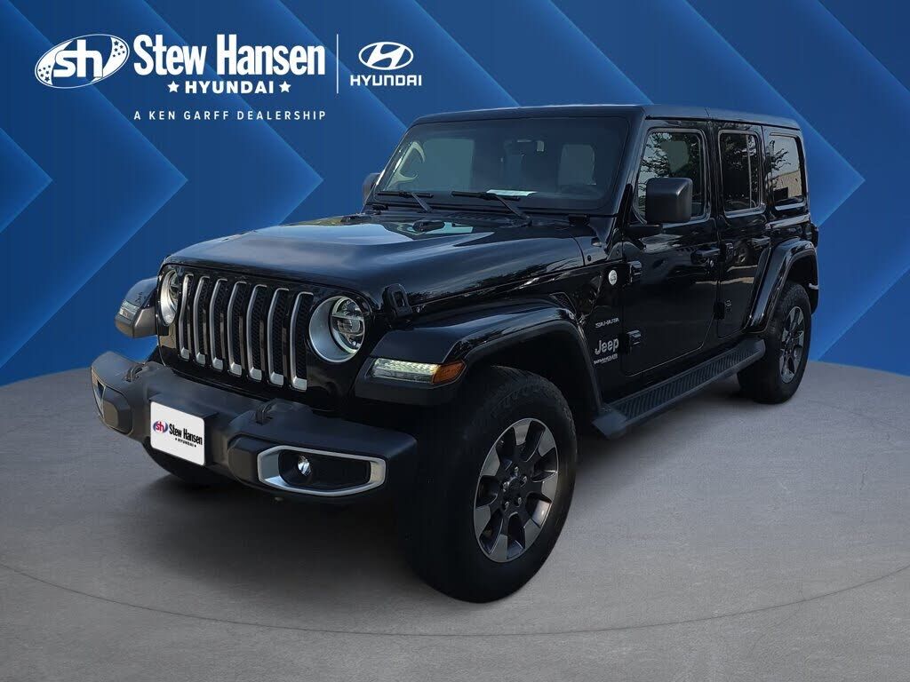 2020 JEEP Wrangler