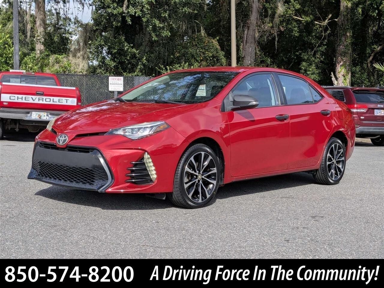 2017 TOYOTA Corolla