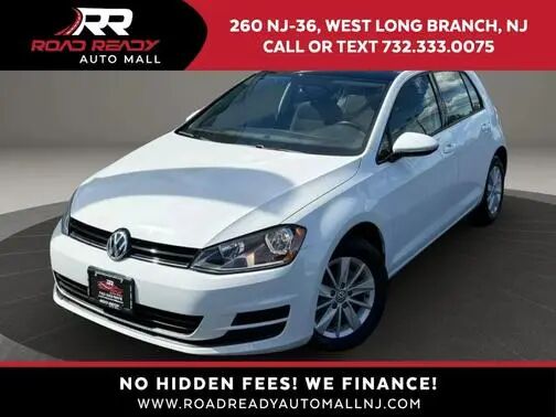 2016 VOLKSWAGEN Golf