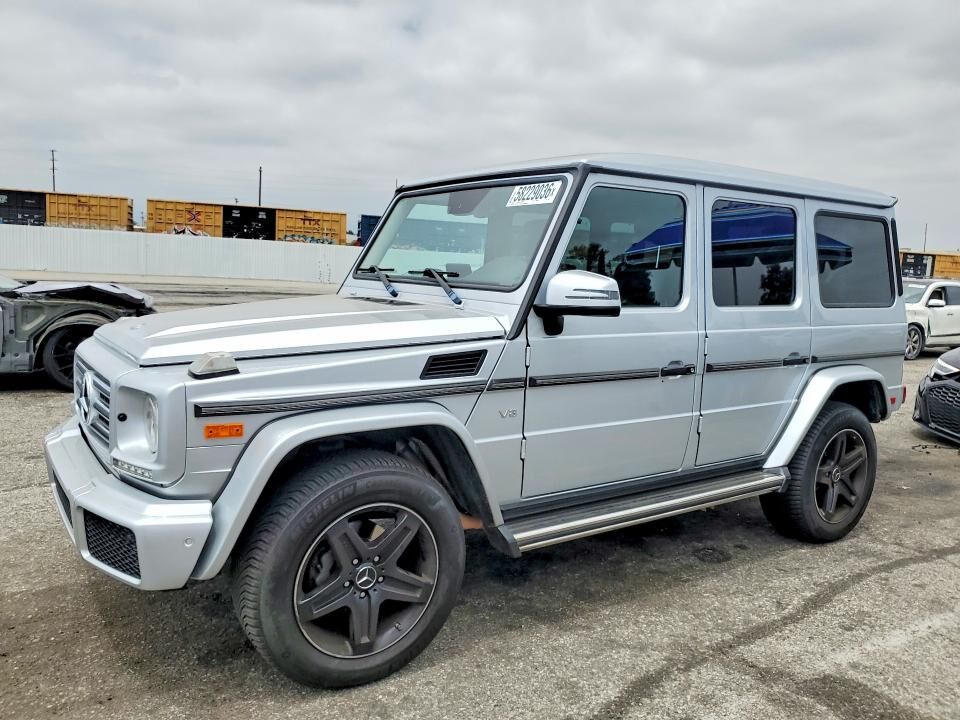 2017 MERCEDES-BENZ G-Class