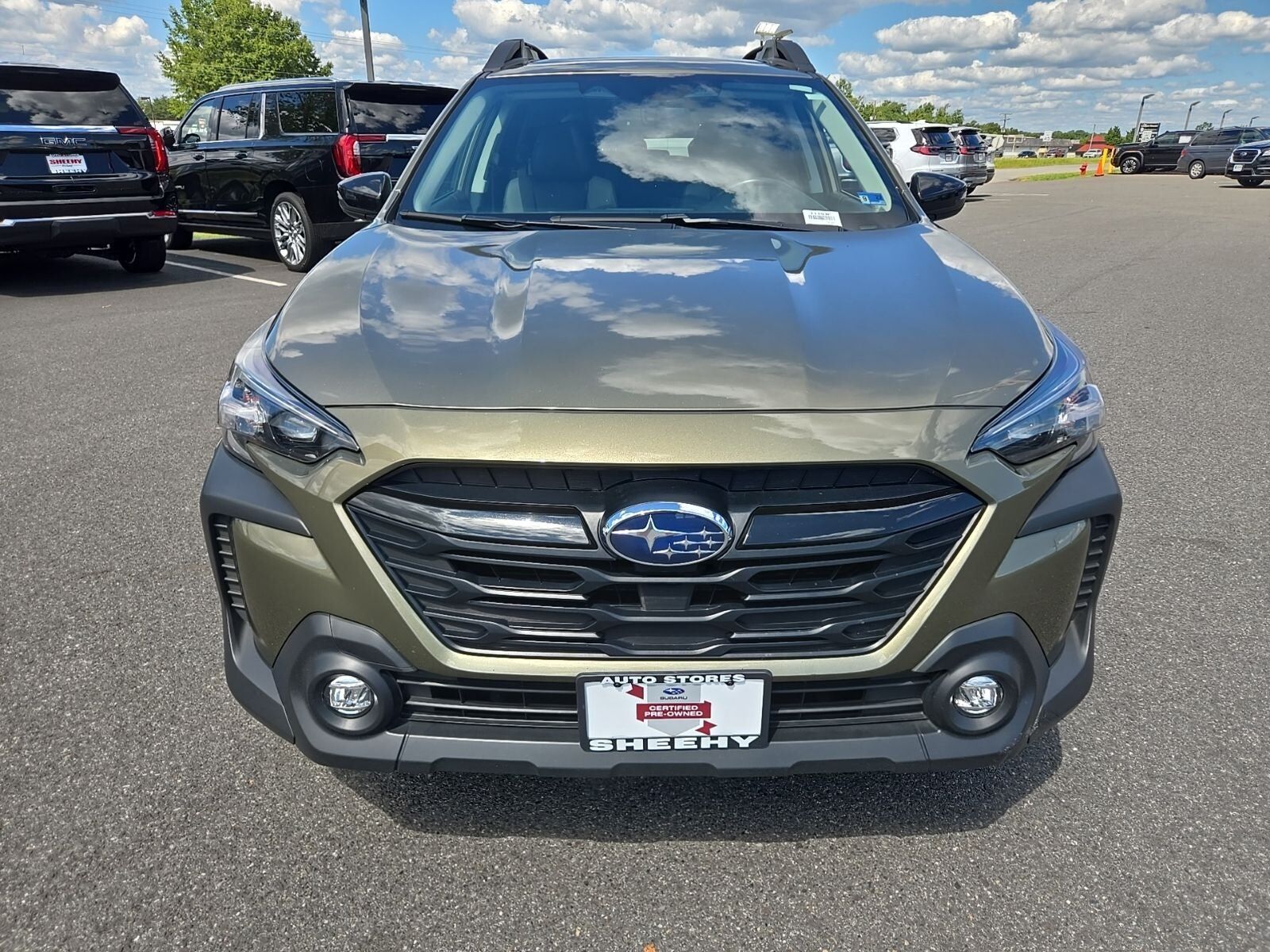 2025 SUBARU Outback