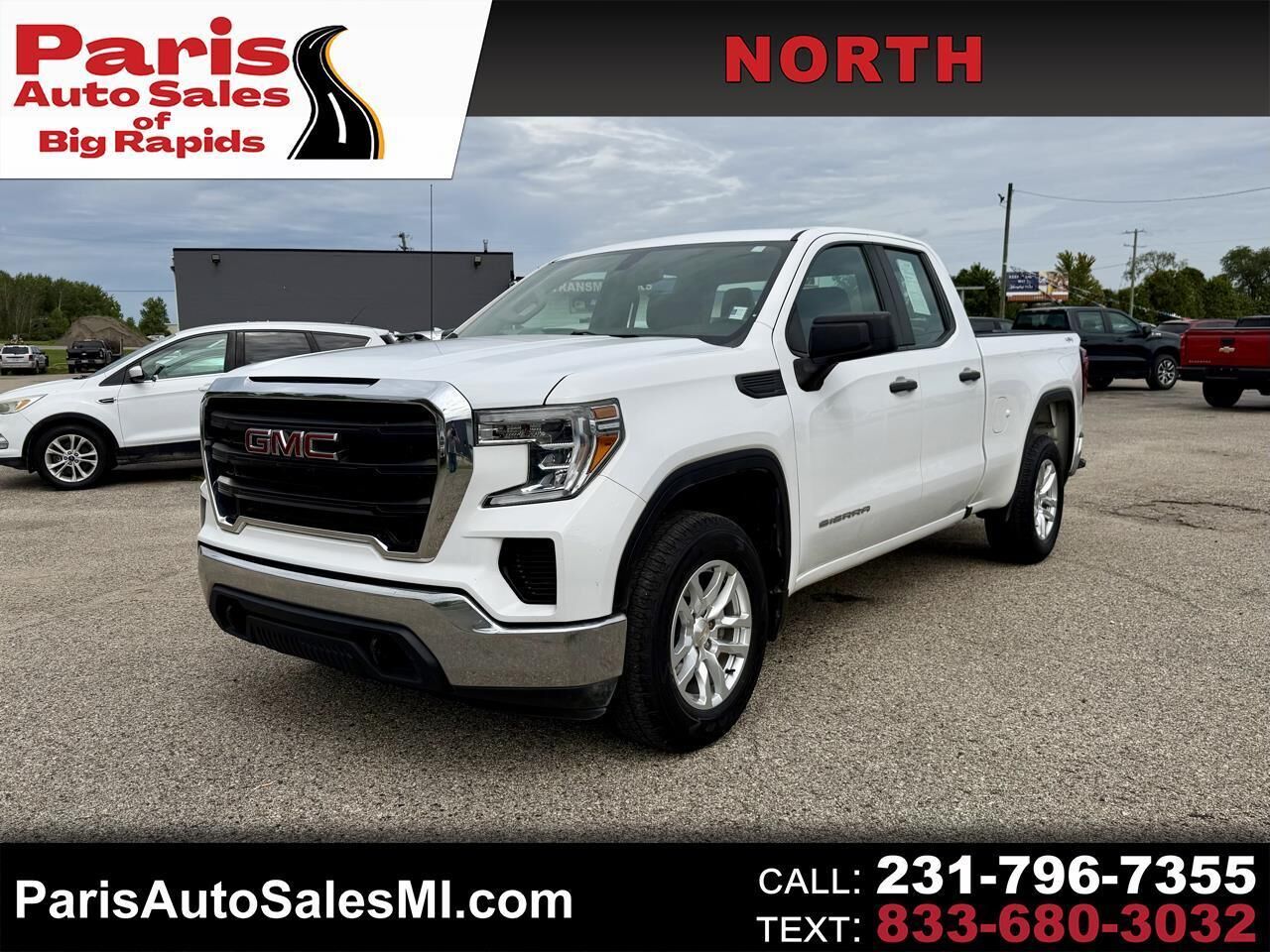2020 GMC Sierra